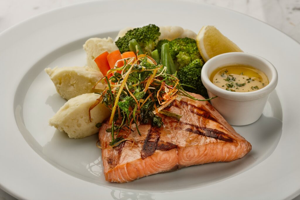 7-day meal plan salmon femmeguru