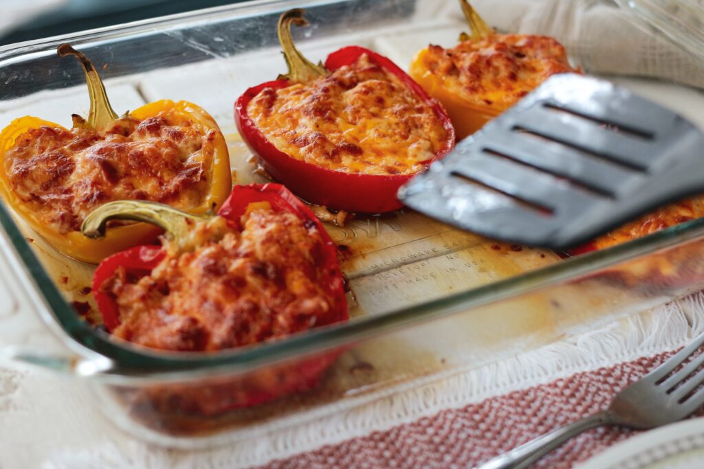 7-day meal plan stuffed peppers femmeguru