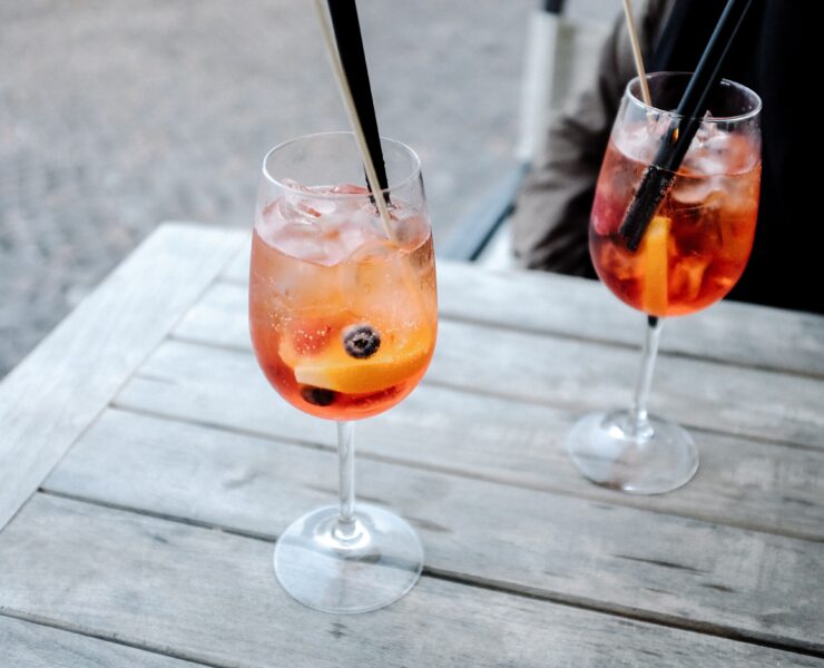 Femmeguru summer wine cocktails