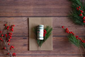 Femmeguru saving for the holidays