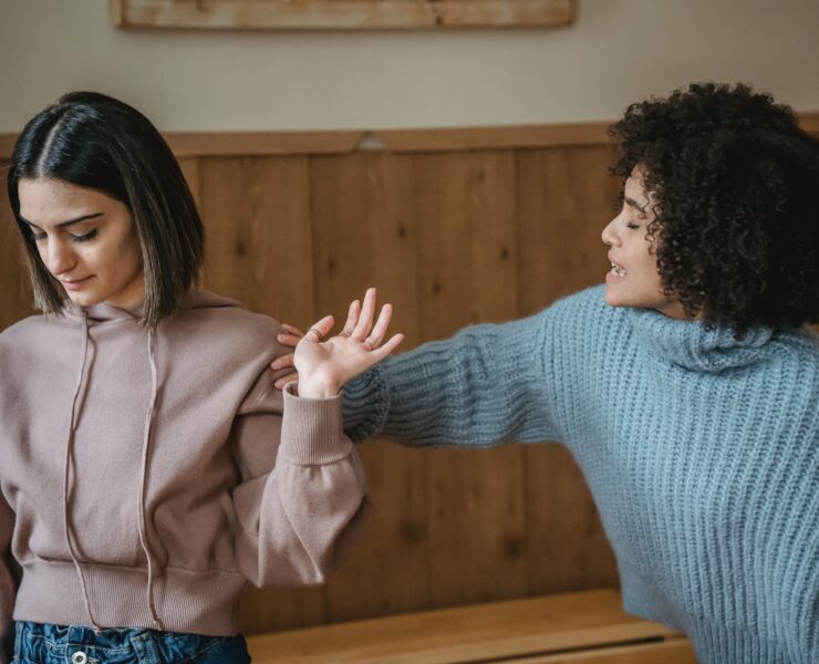 femme guru passive-aggressive people