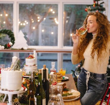 FEMMEGURU Easy holiday cocktail recipes