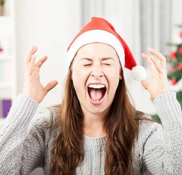 femmeguru staying calm during christmas