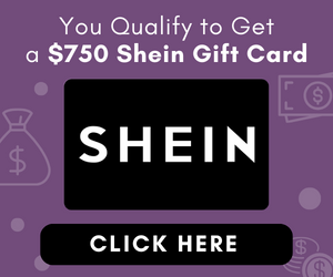 $750 Shein Gift Card