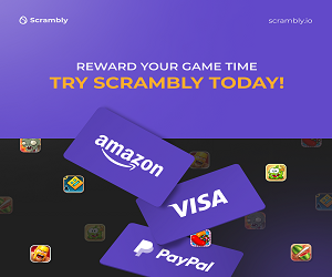 Get instantly paid for trying out new apps & games with Scrambly