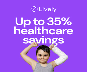 Lively is a Health Savings Account platform for individuals.