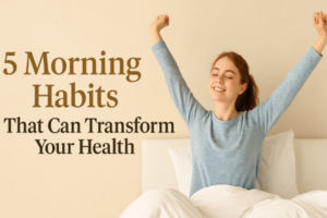 5 Morning Habits That Can Transform Your Health