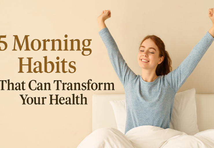 5 Morning Habits That Can Transform Your Health