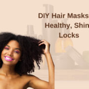 DIY Hair Masks for Healthy, Shiny Locks