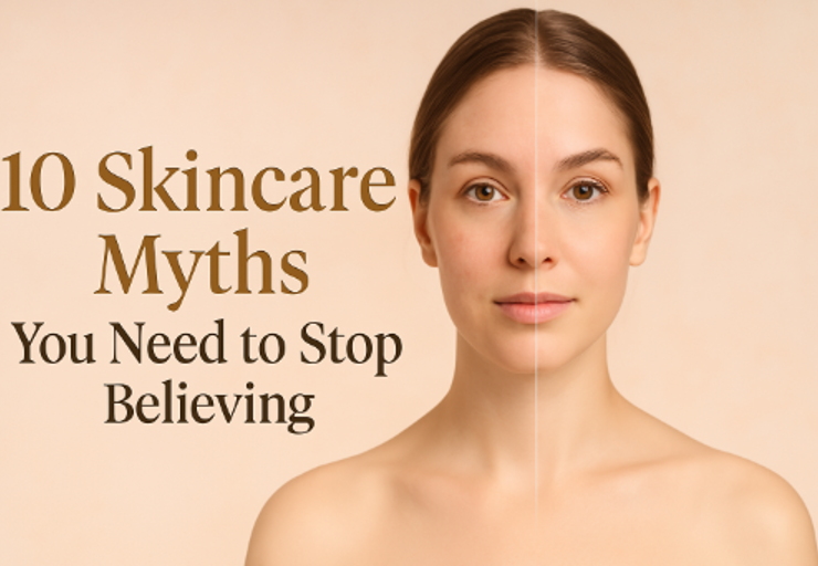 10 Skincare Myths You Need to Stop Believing