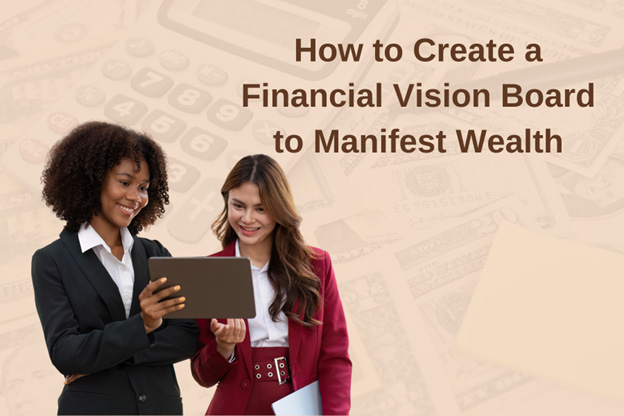 Finance: How to Create a Financial Vision Board to Manifest Wealth