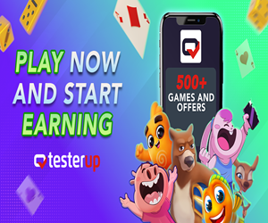 Earn real money testing online