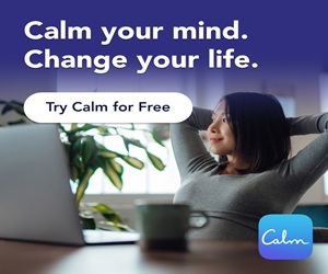 Calm your mind. Change your life.