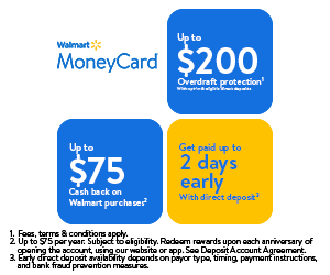 Walmart Money Card