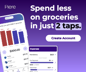 Spend less on groceries!