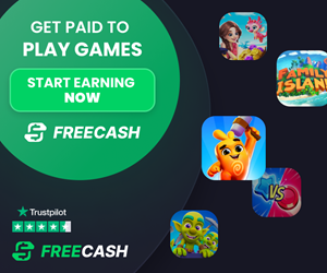 Get Paid to Play Games